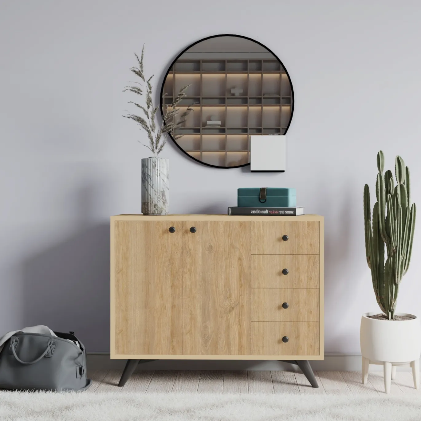 Dressoir Waga Naturel 100cm