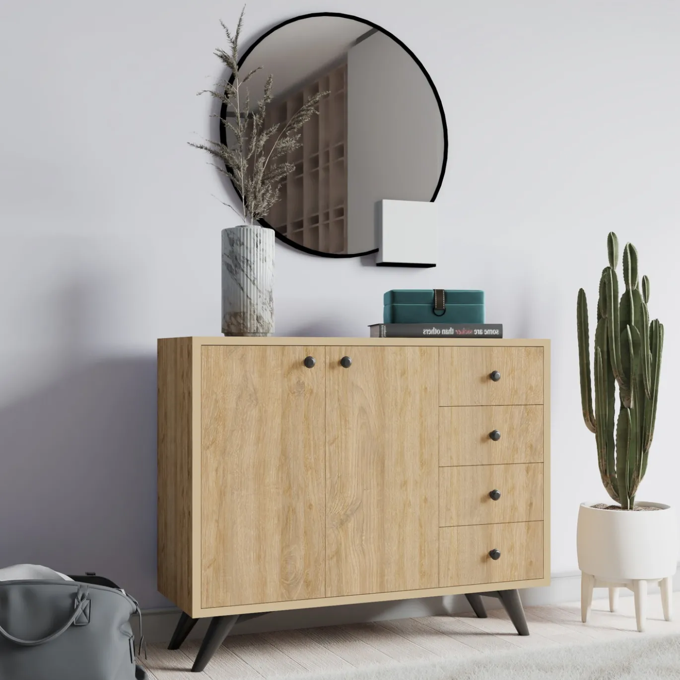 Dressoir Waga Naturel 100cm