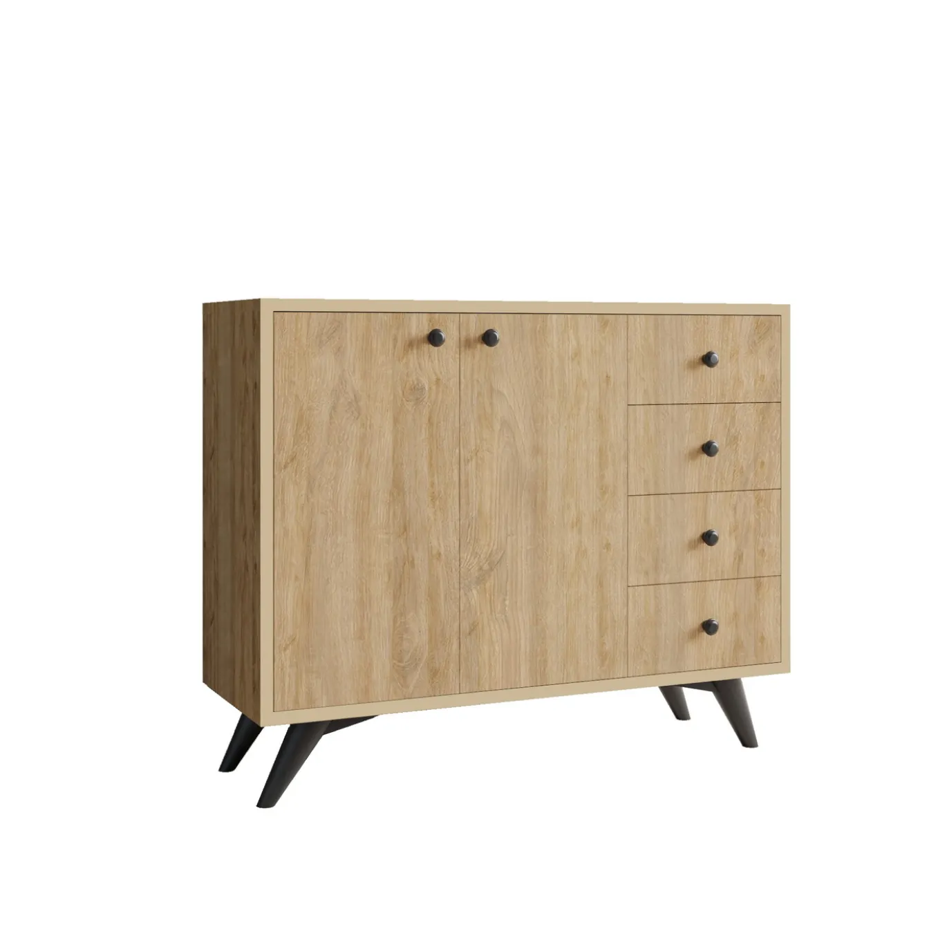 Dressoir Waga Naturel 100cm