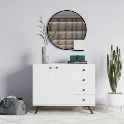 Dressoir Waga Wit 100cm