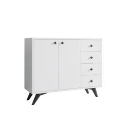 Dressoir Waga Wit 100cm