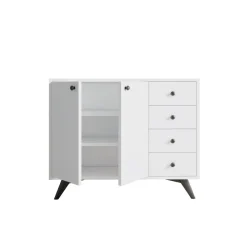 Dressoir Waga Wit 100cm