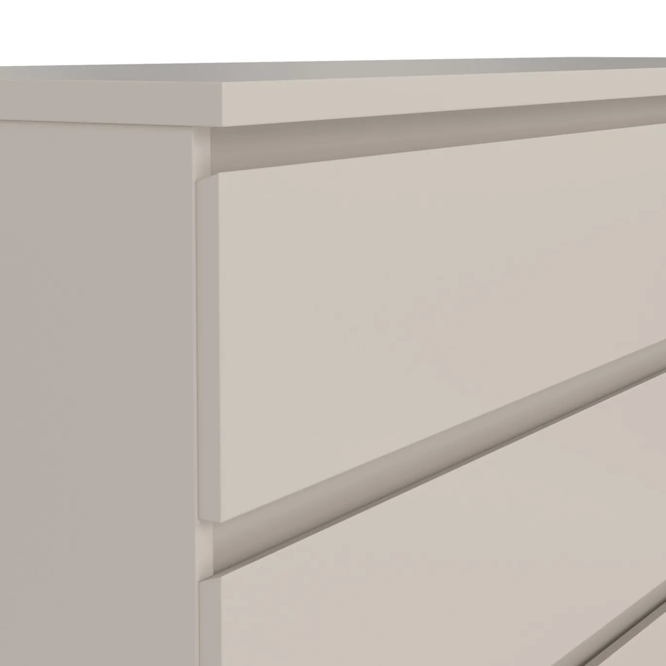 Dressoir Ylva Dubbel 6-Lades Cashmere - Giga Living