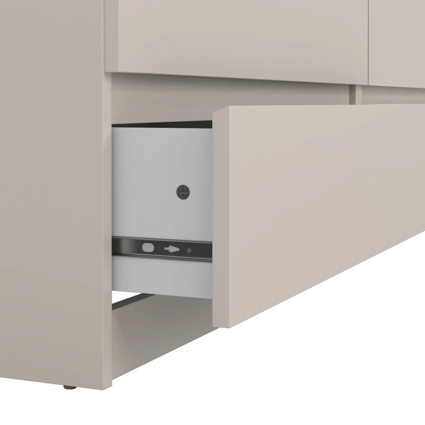 Dressoir Ylva Dubbel 6-Lades Cashmere - Giga Living