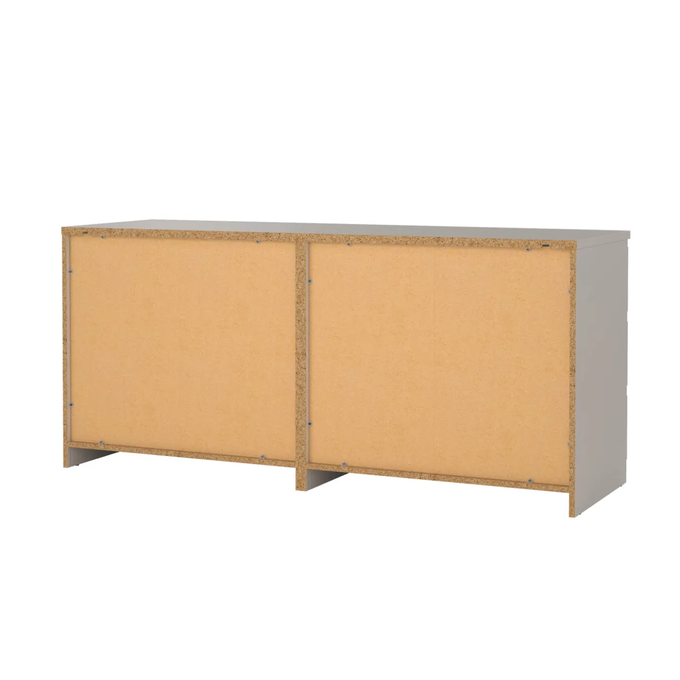 Dressoir Ylva Dubbel 6-Lades Cashmere - Giga Living