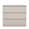 Dressoir Ylva 3-Lades Cashmere - Giga Living