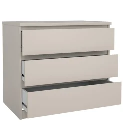 Dressoir Ylva 3-Lades Cashmere - Giga Living