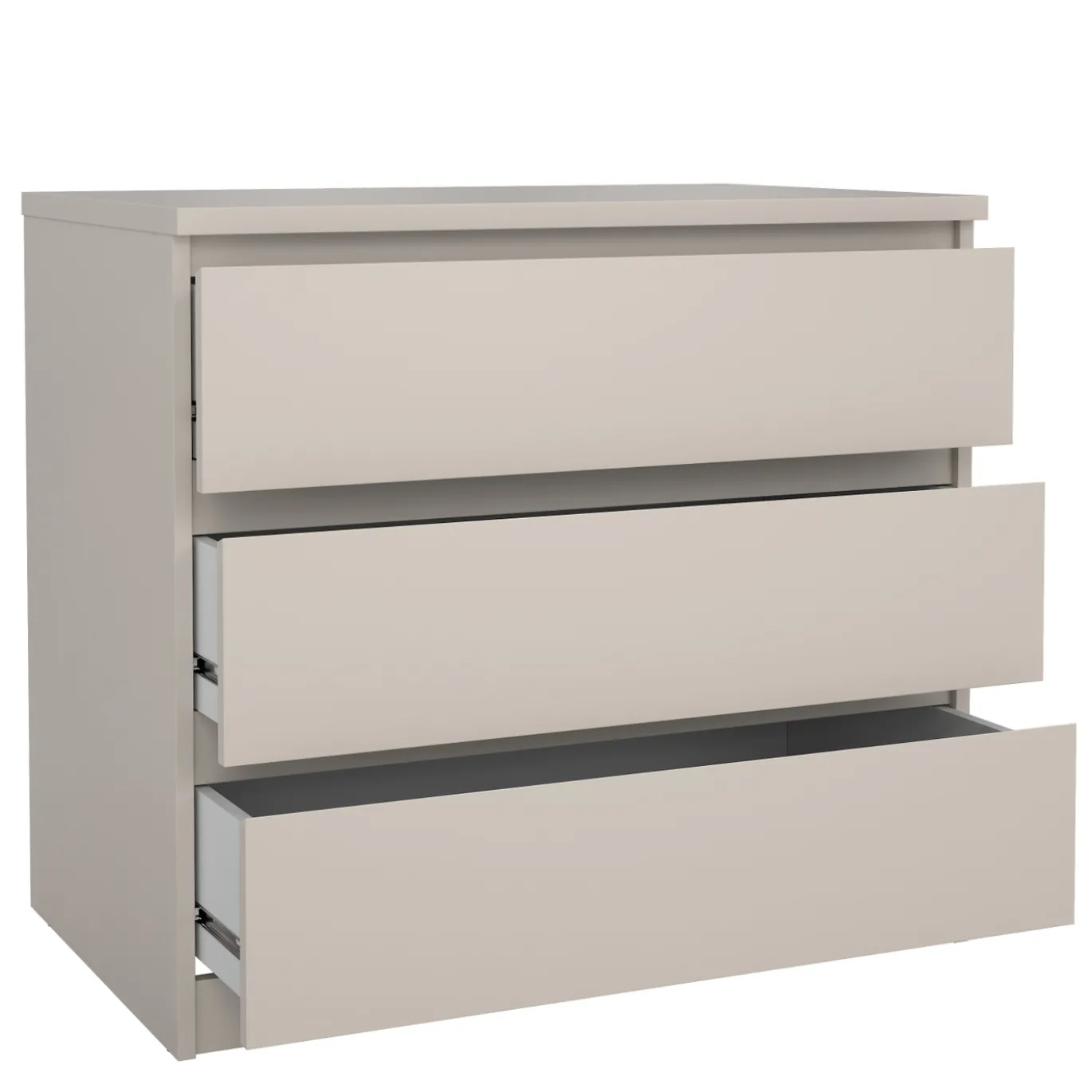Dressoir Ylva 3-Lades Cashmere - Giga Living