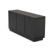 Dressoir Yvette Keramiek Zwart 160cm - Giga Living