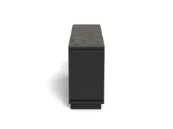 Dressoir Yvette Keramiek Zwart 160cm - Giga Living