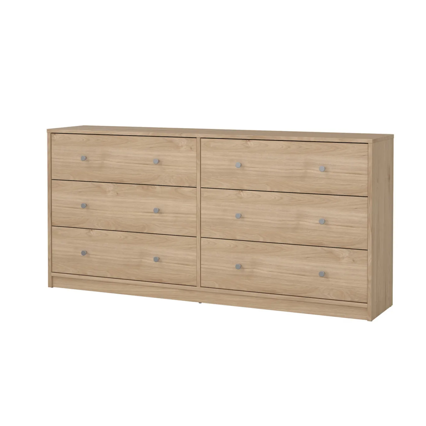 Dubbele Ladekast May Jackson Hickory - Giga Living