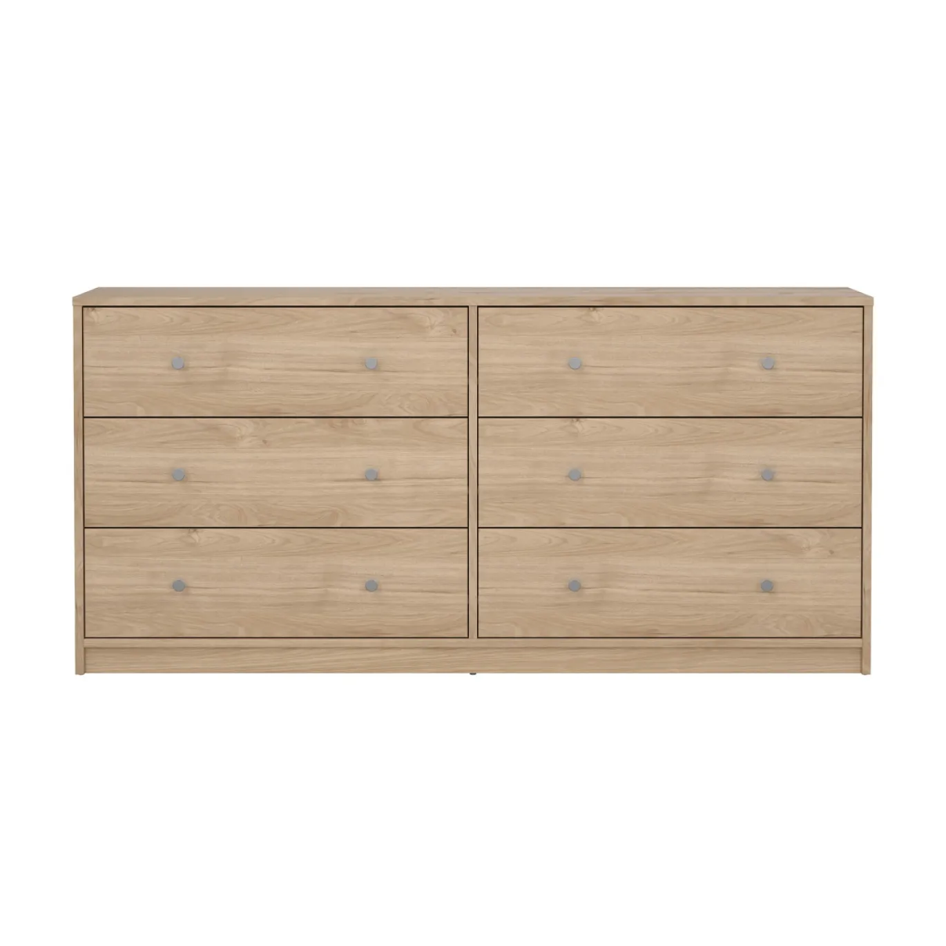 Dubbele Ladekast May Jackson Hickory - Giga Living