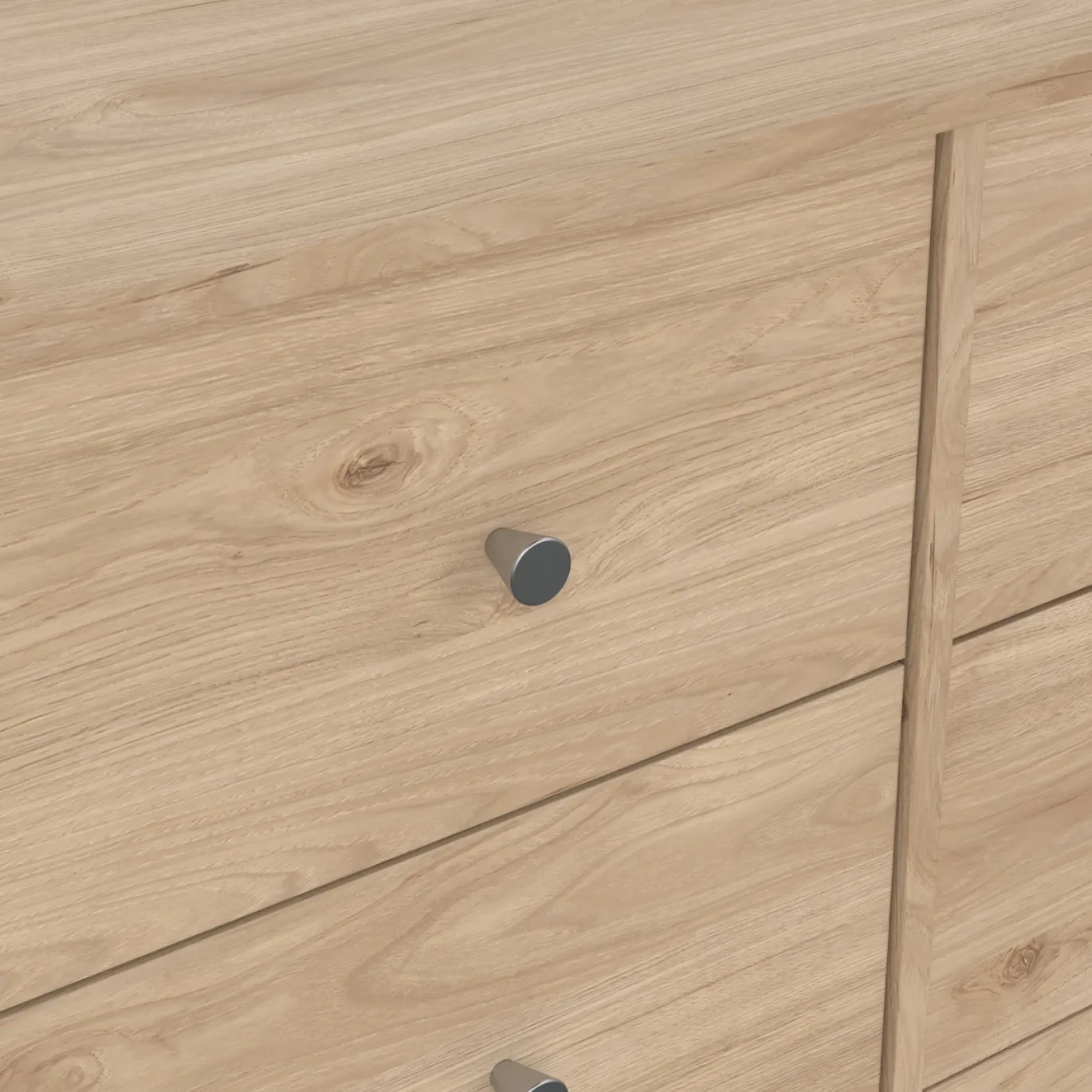 Dubbele Ladekast May Jackson Hickory 6-lades - Giga Living