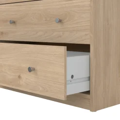 Dubbele Ladekast May Jackson Hickory 6-lades - Giga Living