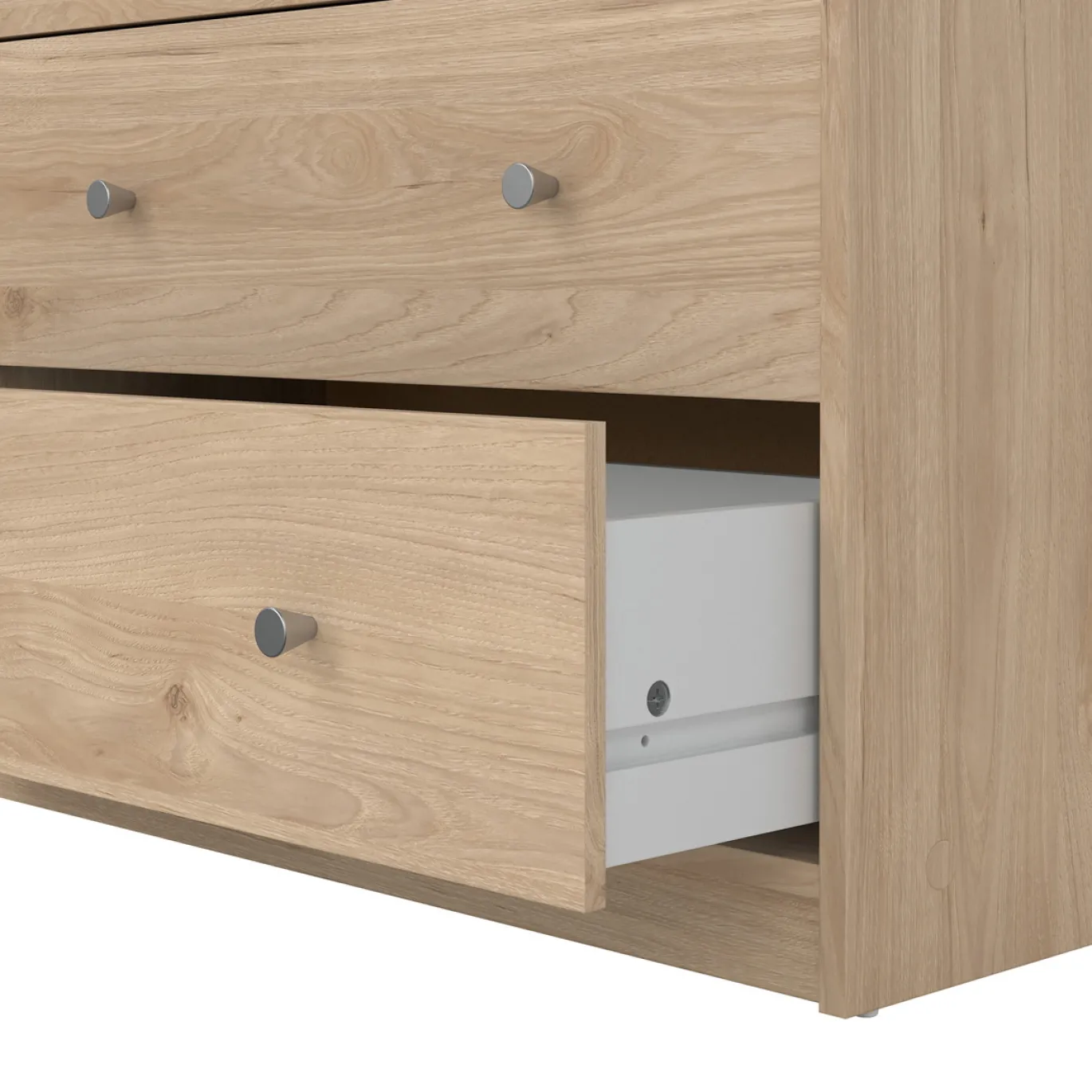 Dubbele Ladekast May Jackson Hickory 6-lades - Giga Living