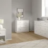 Dubbele Ladekast May Wit 6-lades - Giga Living