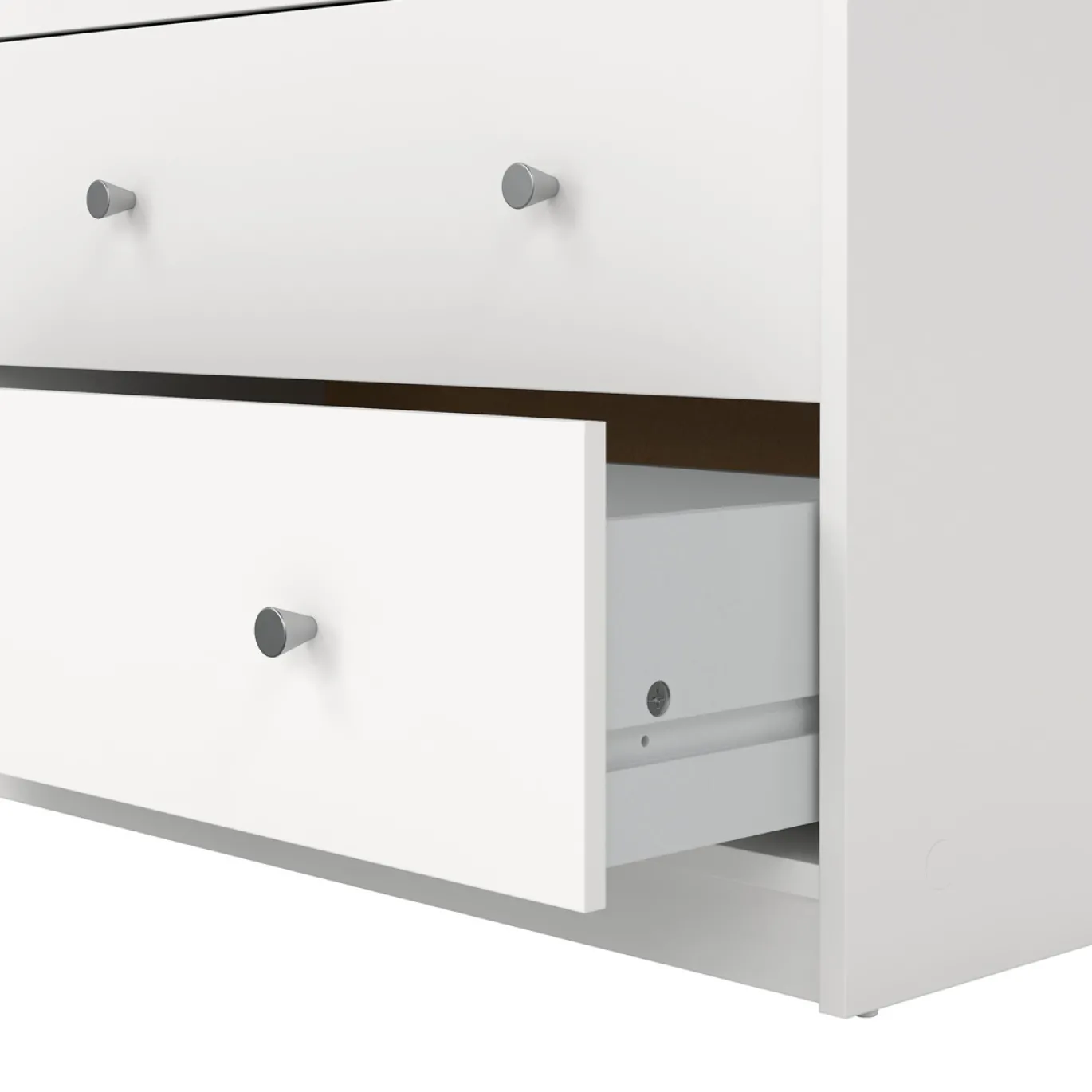 Dubbele Ladekast May Wit 6-lades - Giga Living