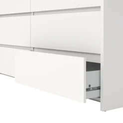 Dubbele Ladekast Next Wit - Giga Living