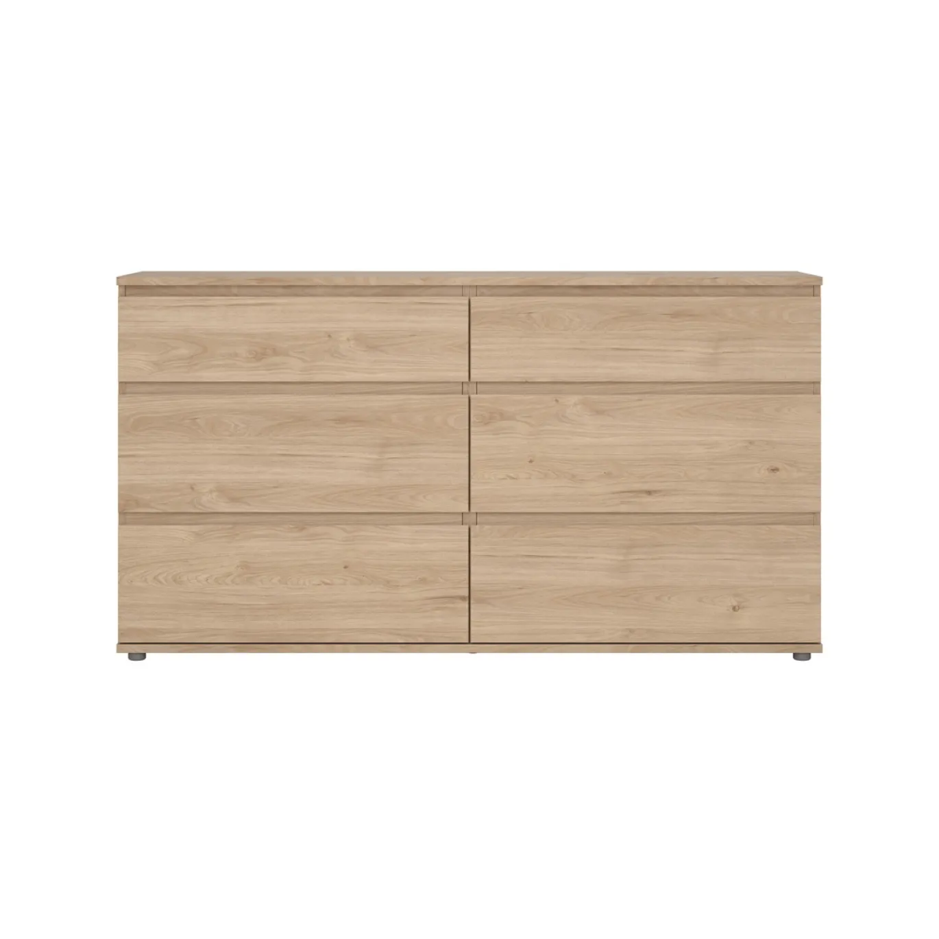 Dubbele Ladekast Nova Jackson Hickory 4+2-lades - Giga Living