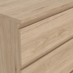 Dubbele Ladekast Nova Jackson Hickory 4+2-lades - Giga Living