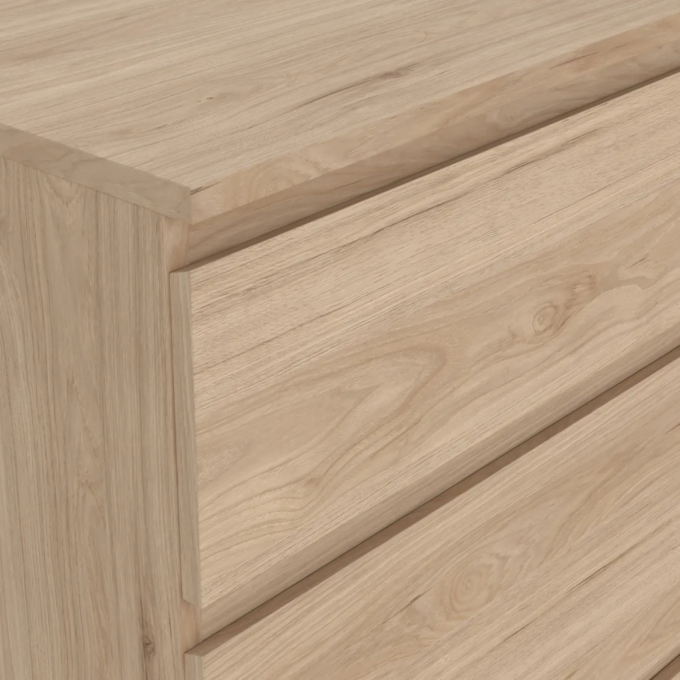 Dubbele Ladekast Nova Jackson Hickory 4+2-lades - Giga Living