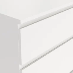 Dubbele Ladekast Nova Wit 4+2-lades - Giga Living