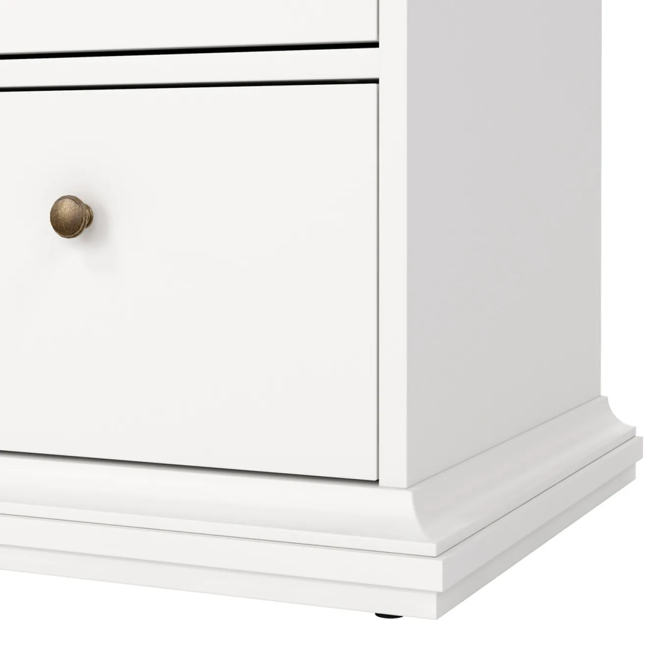 Dubbele Ladekast Paris Wit - Giga Living