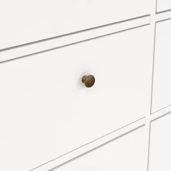 Dubbele Ladekast Paris Wit - Giga Living