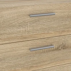 Dubbele Ladekast Pepe Naturel - Giga Living