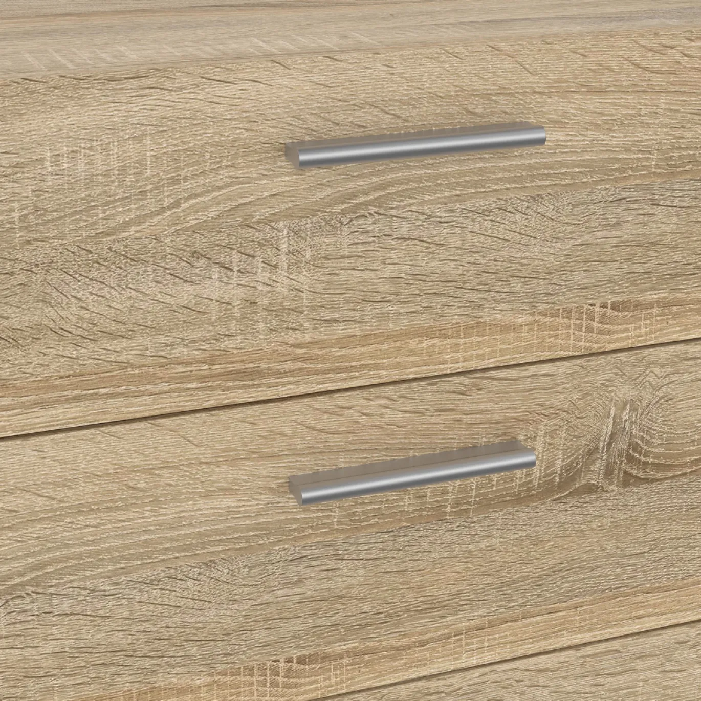 Dubbele Ladekast Pepe Naturel - Giga Living