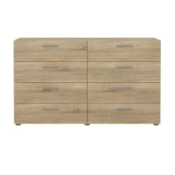Dubbele Ladekast Pepe Naturel - Giga Living