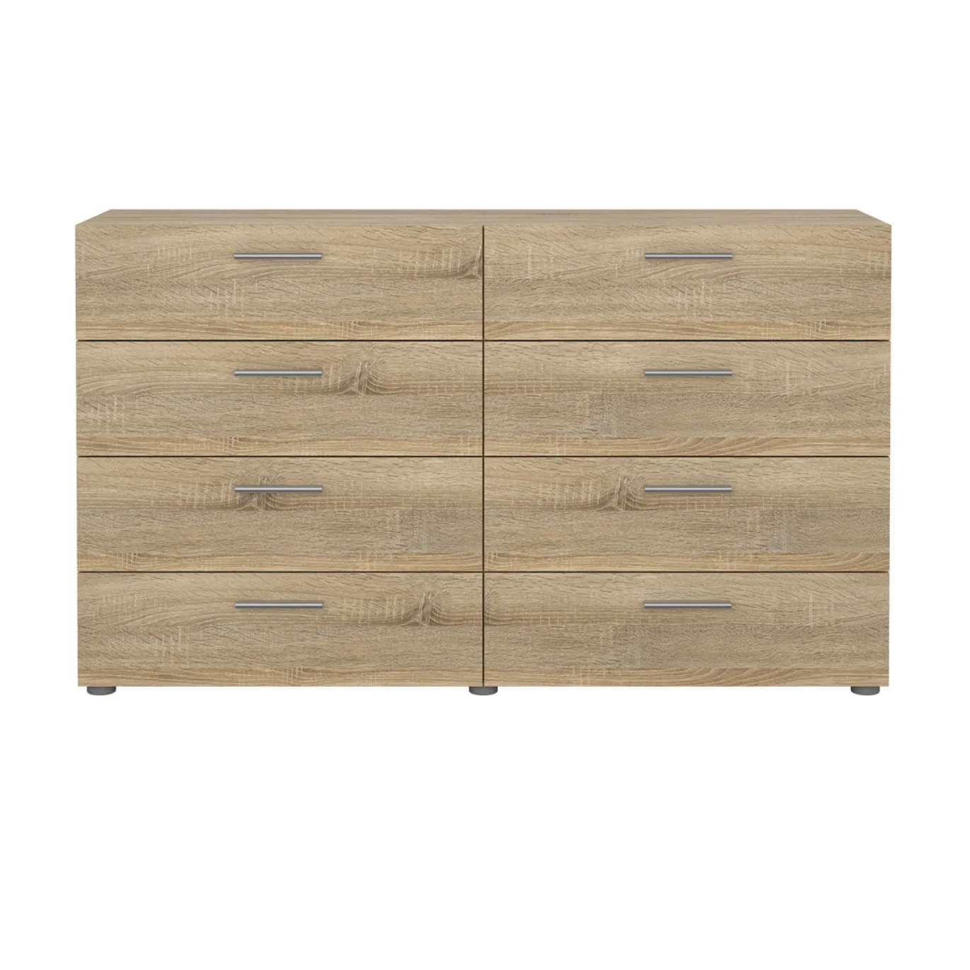 Dubbele Ladekast Pepe Naturel - Giga Living