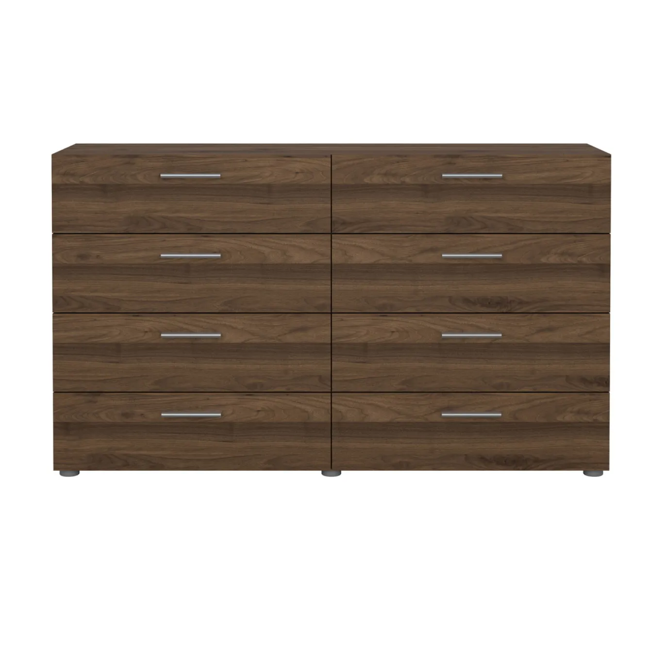 Dubbele Ladekast Pepe Noten - Giga Living