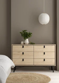 Dubbele Ladekast Ry Jackson Hickory 150cm - Giga Living