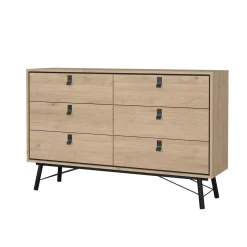 Dubbele Ladekast Ry Jackson Hickory 150cm - Giga Living