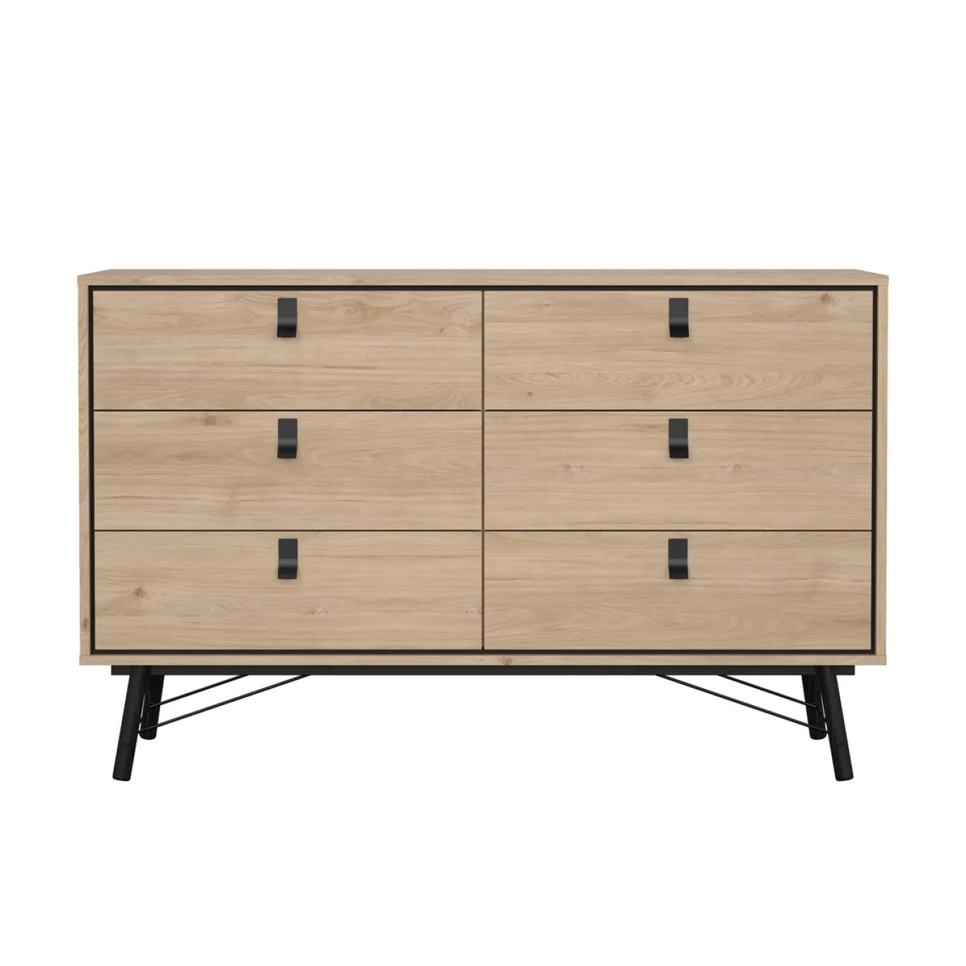 Dubbele Ladekast Ry Jackson Hickory 150cm - Giga Living