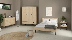 Dubbele Ladekast Ry Jackson Hickory 150cm - Giga Living