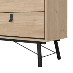 Dubbele Ladekast Ry Jackson Hickory 150cm - Giga Living