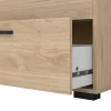 Dubbele Ladekast Sofia Jackson Hickory - Giga Living