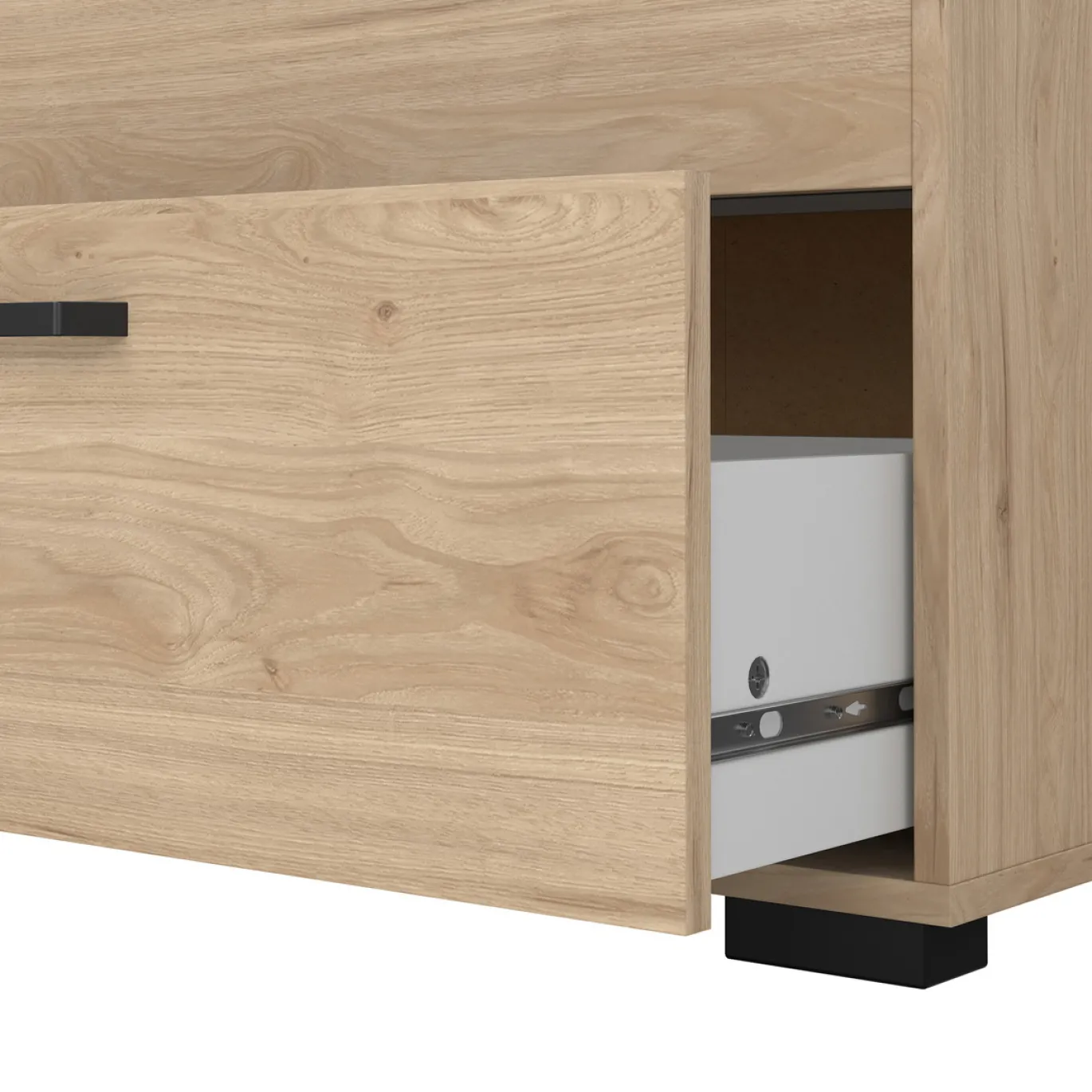 Dubbele Ladekast Sofia Jackson Hickory - Giga Living