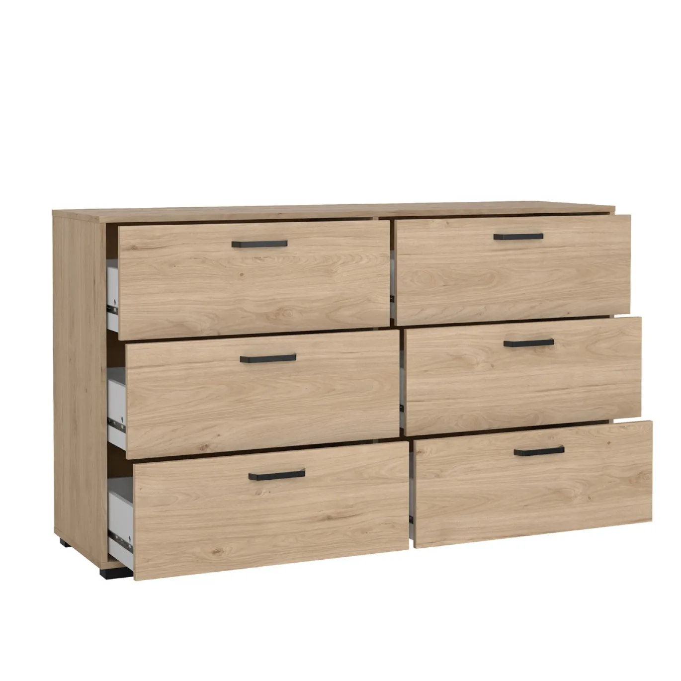 Dubbele Ladekast Sofia Jackson Hickory - Giga Living