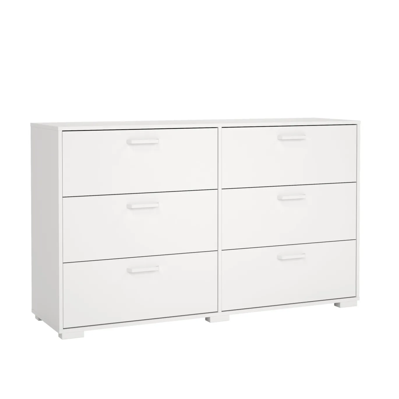 Dubbele Ladekast Sofia Wit - Giga Living