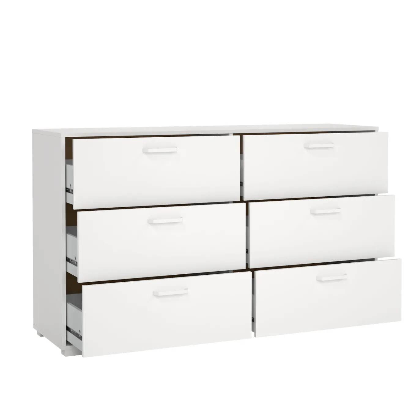 Dubbele Ladekast Sofia Wit - Giga Living