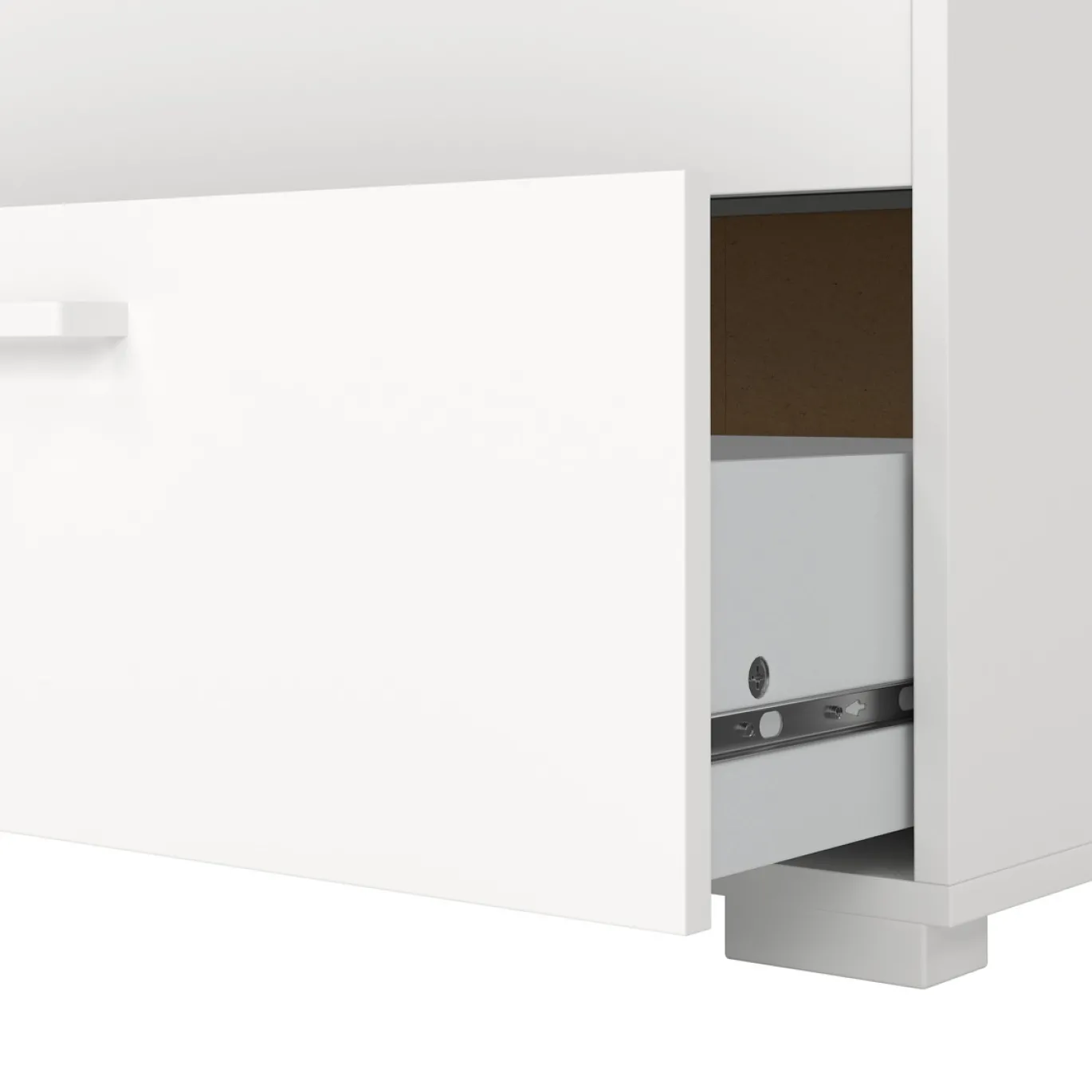 Dubbele Ladekast Sofia Wit - Giga Living