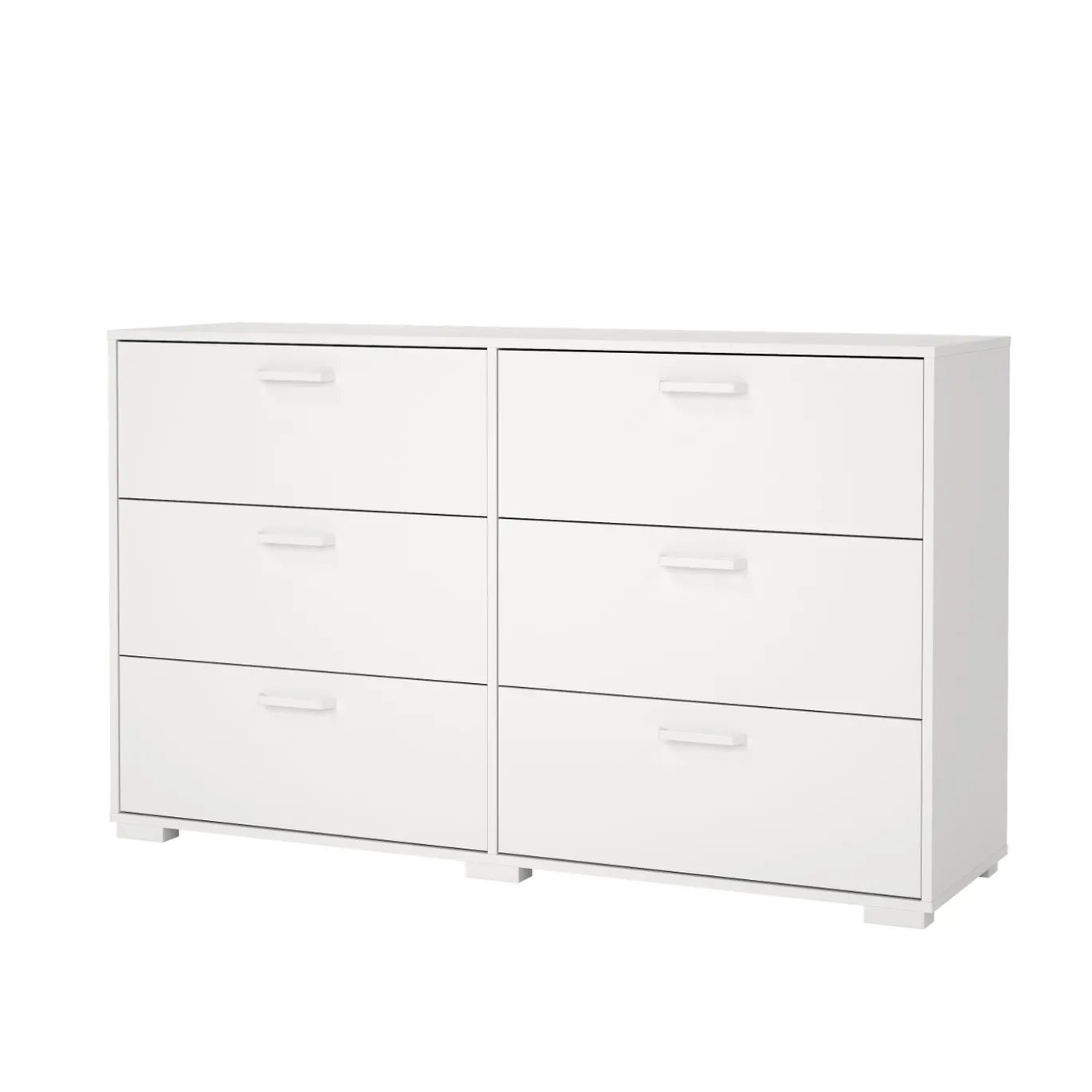 Dubbele Ladekast Sofia Wit - Giga Living