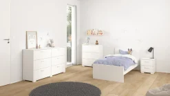 Dubbele Ladekast Sofia Wit - Giga Living