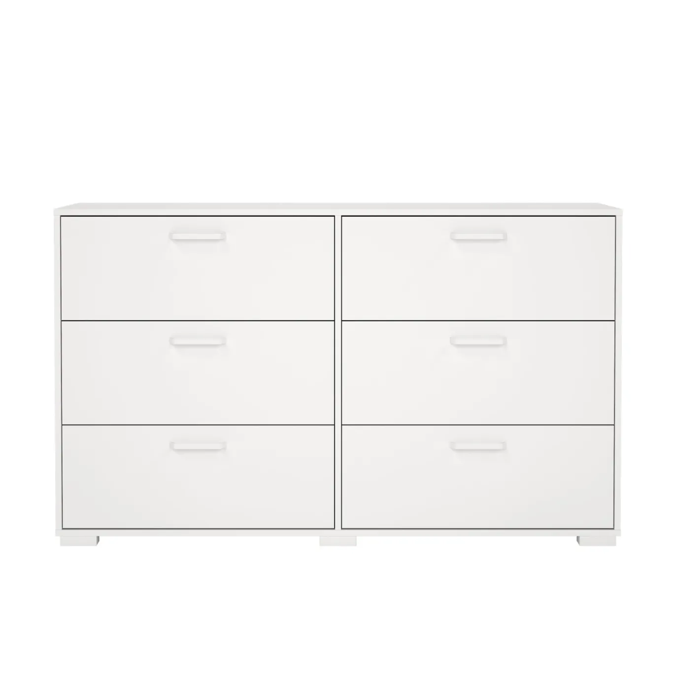 Dubbele Ladekast Sofia Wit - Giga Living