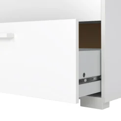 Dubbele Ladekast Sofia Wit Hoogglans - Giga Living