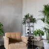 Dutchbone Sir William Lounge Stoel - Vintage Kameel