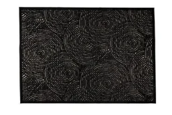 Dutchbone Vloerkleed Dots Zwart 170x240cm